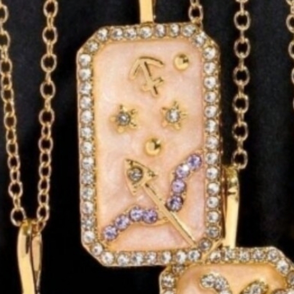 Boutique Jewelry - Sagittarius Zodiac Sign Pendant Necklaces